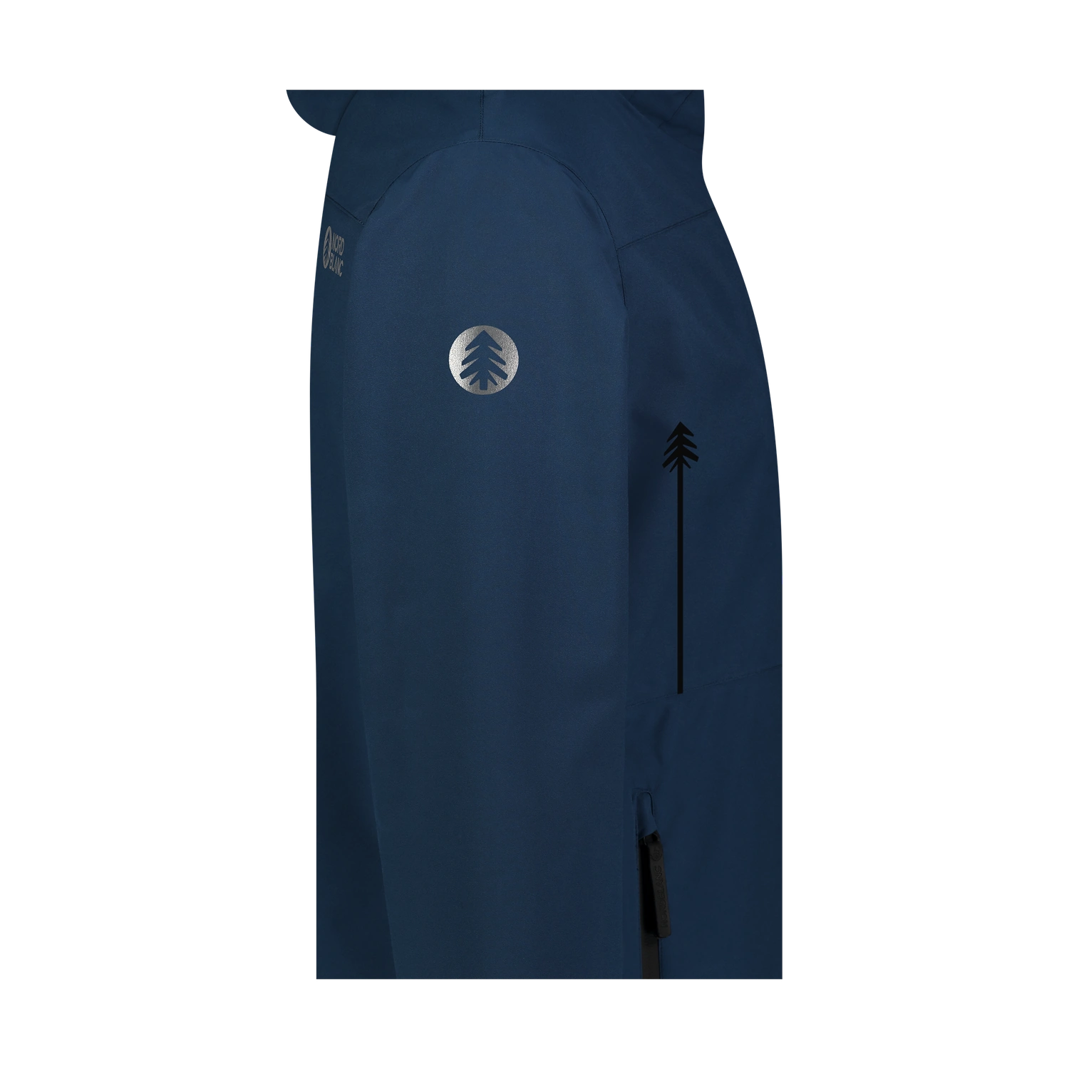 Wasserdichte Outdoor- Jacke Herren - RIGID blau-2