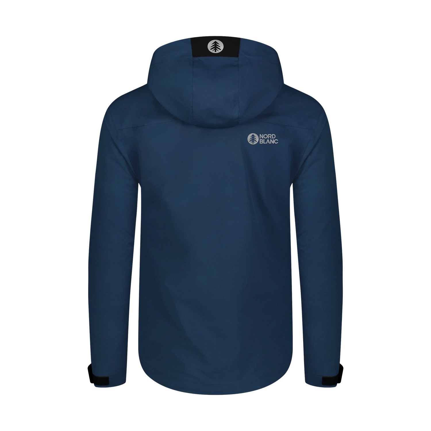 Wasserdichte Outdoor- Jacke Herren - RIGID blau-3