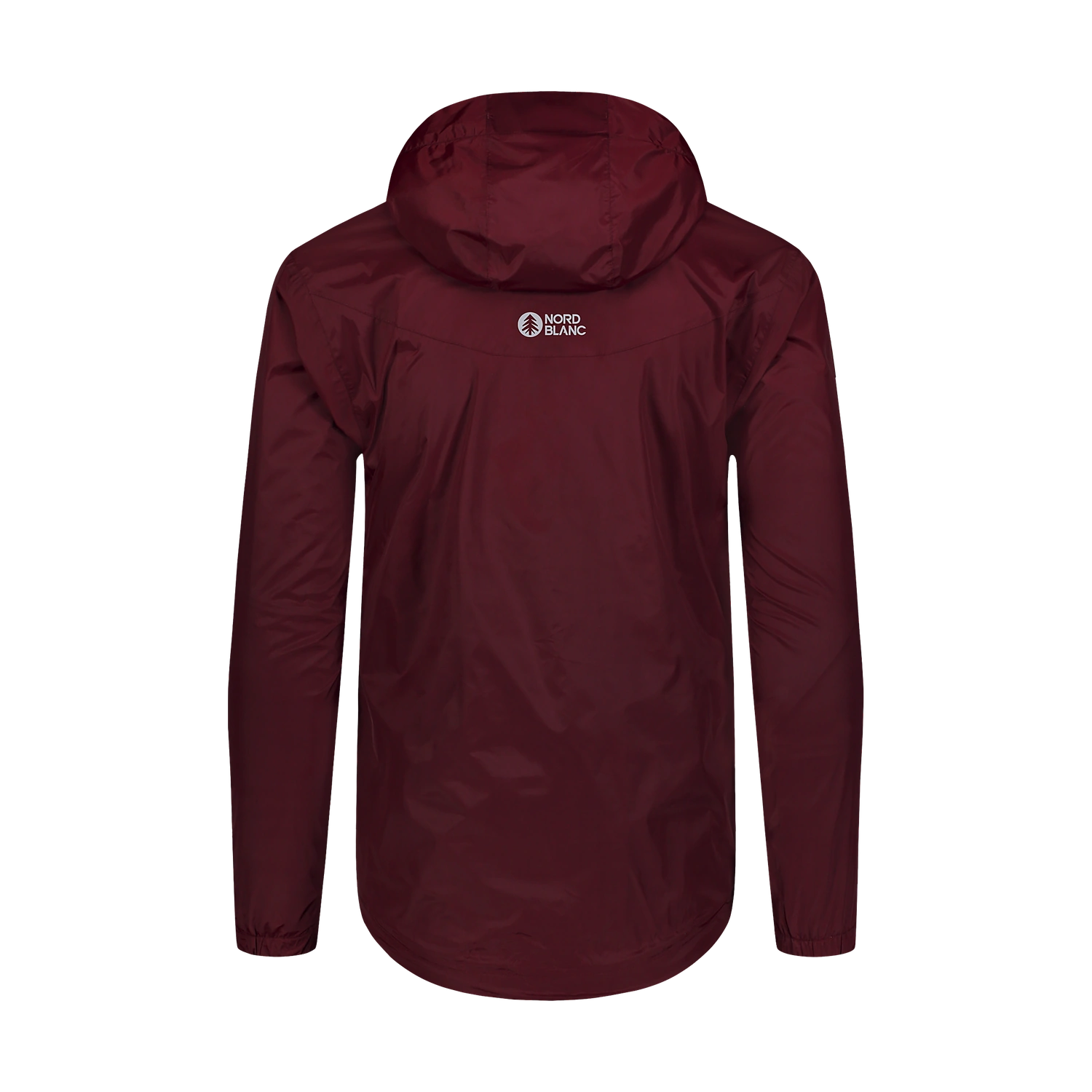 Waterproof jacket men's - COARSE wine red-3
