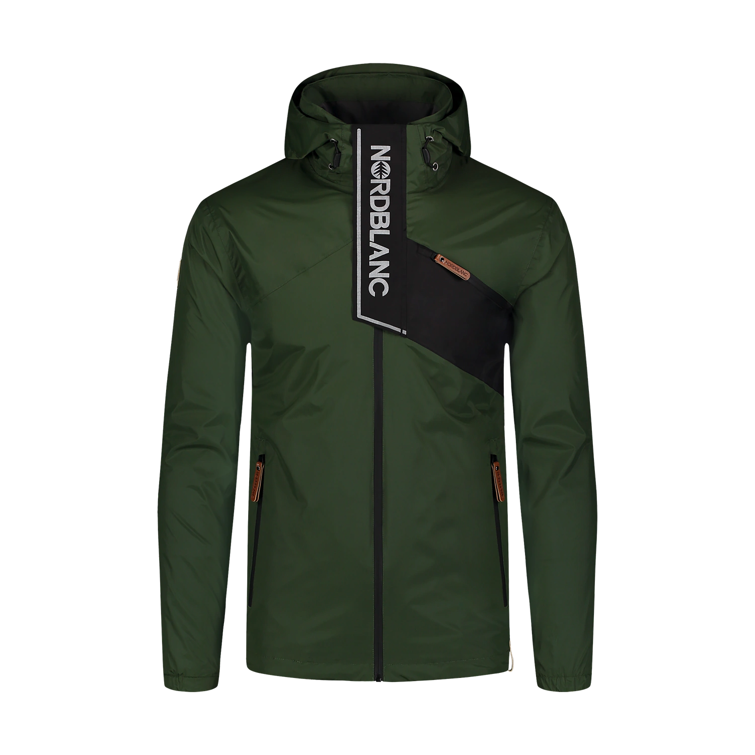 Wasserdichte Jacke Herren - COARSE grün