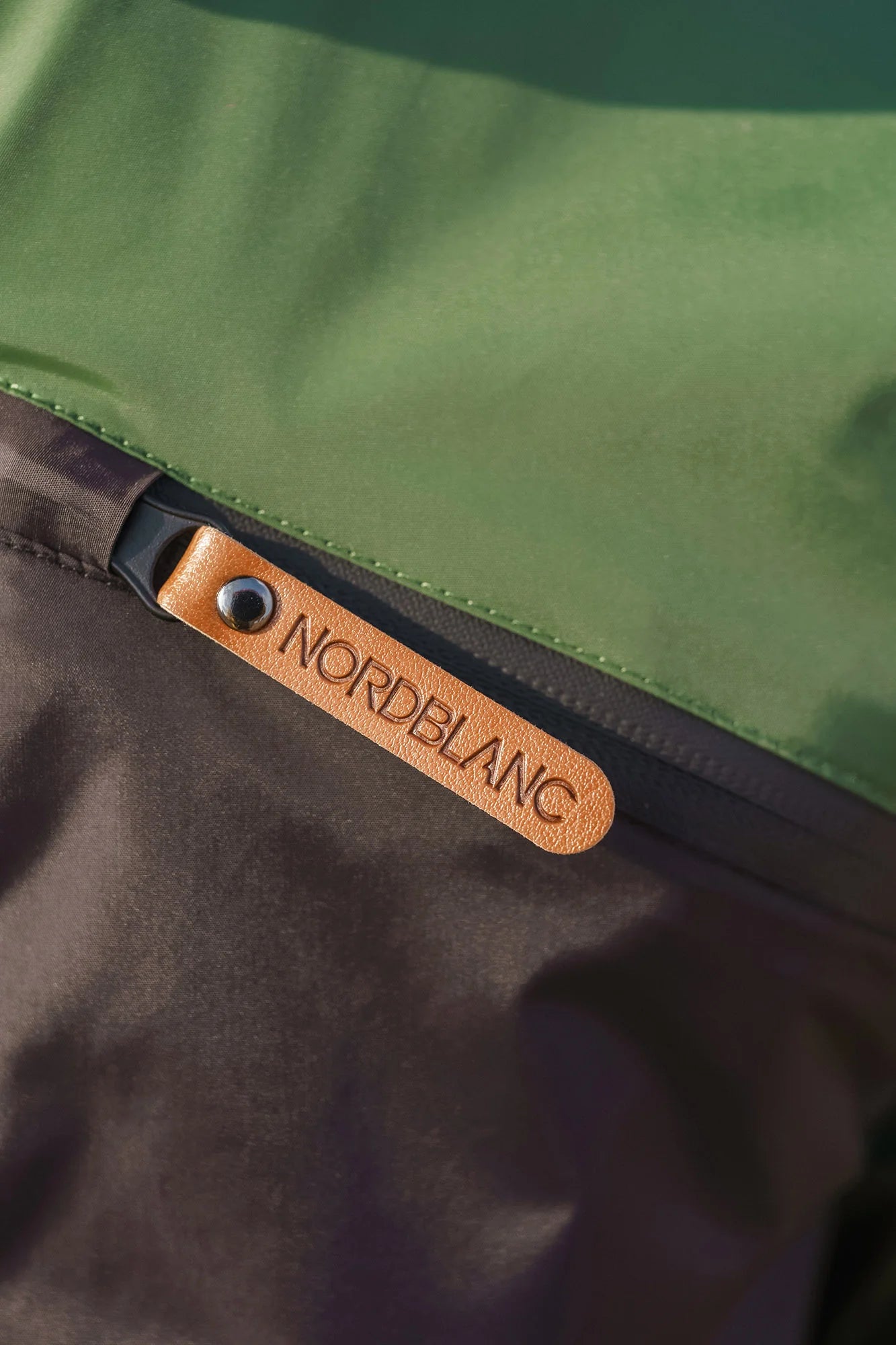 Waterproof jacket men's - COARSE green-9
