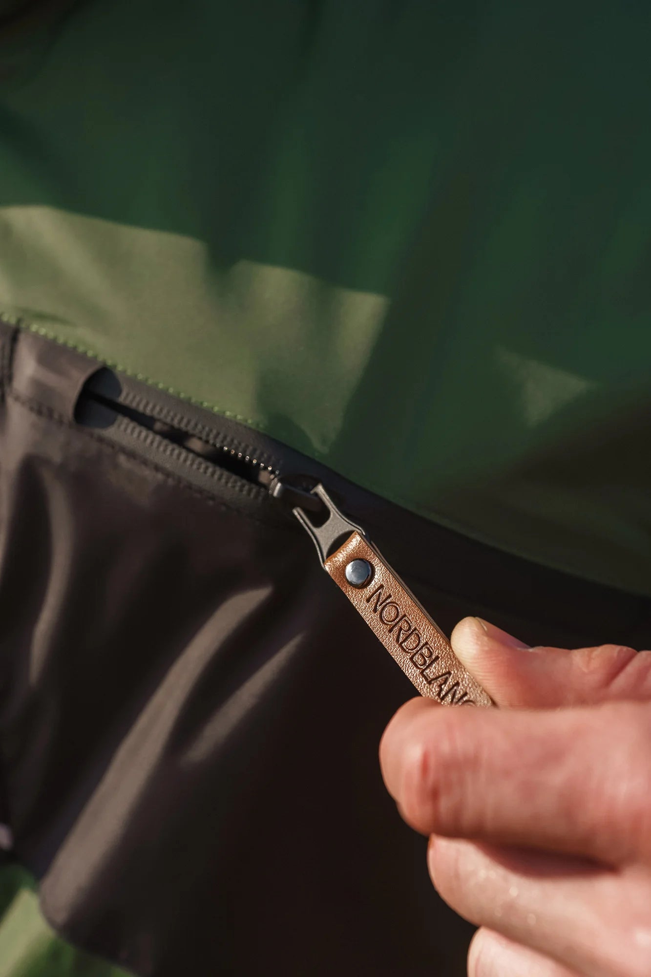 Waterproof jacket men's - COARSE green-10