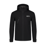 Vodootporna lagana softshell jakna muška - OVERLOOK crna