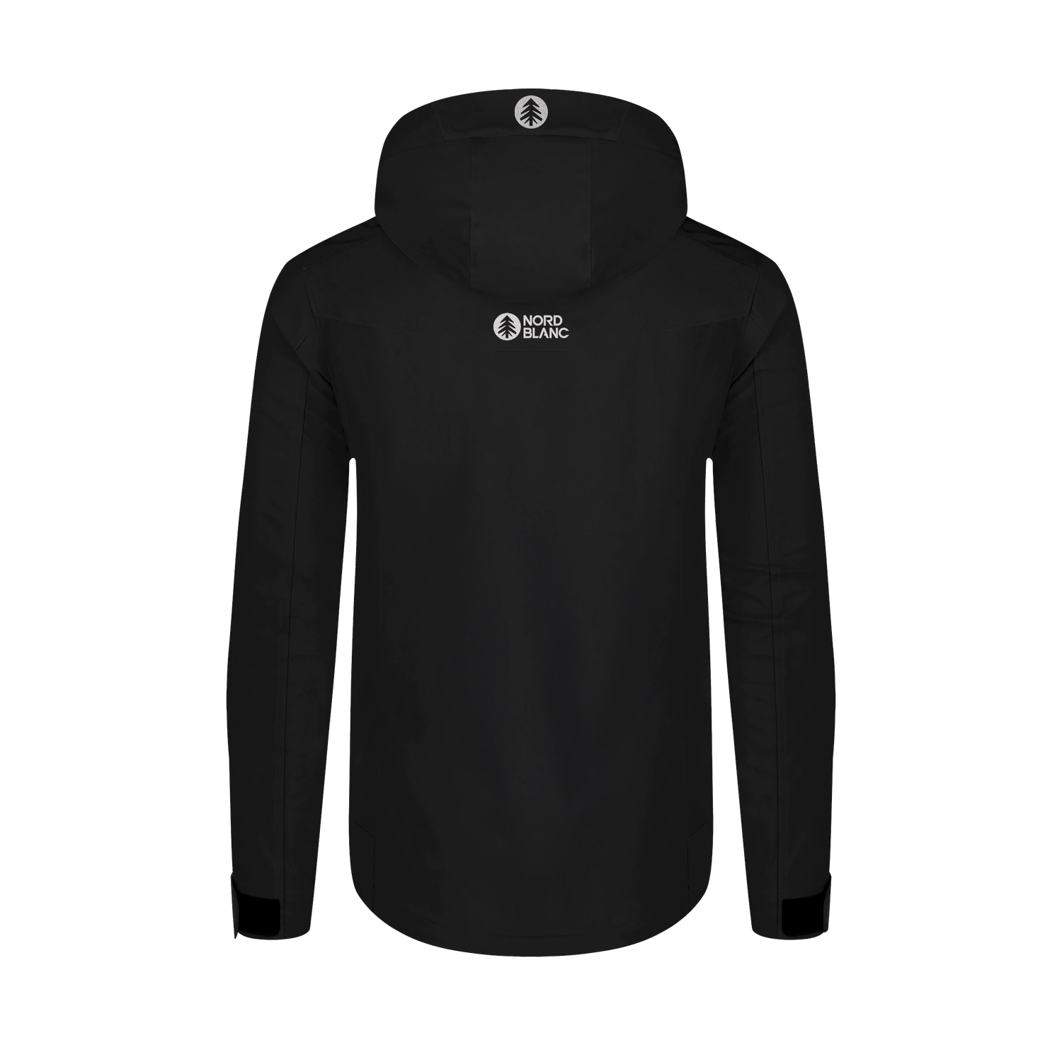 Waterproof light softshell jacket men's - OVERLOOK black-3