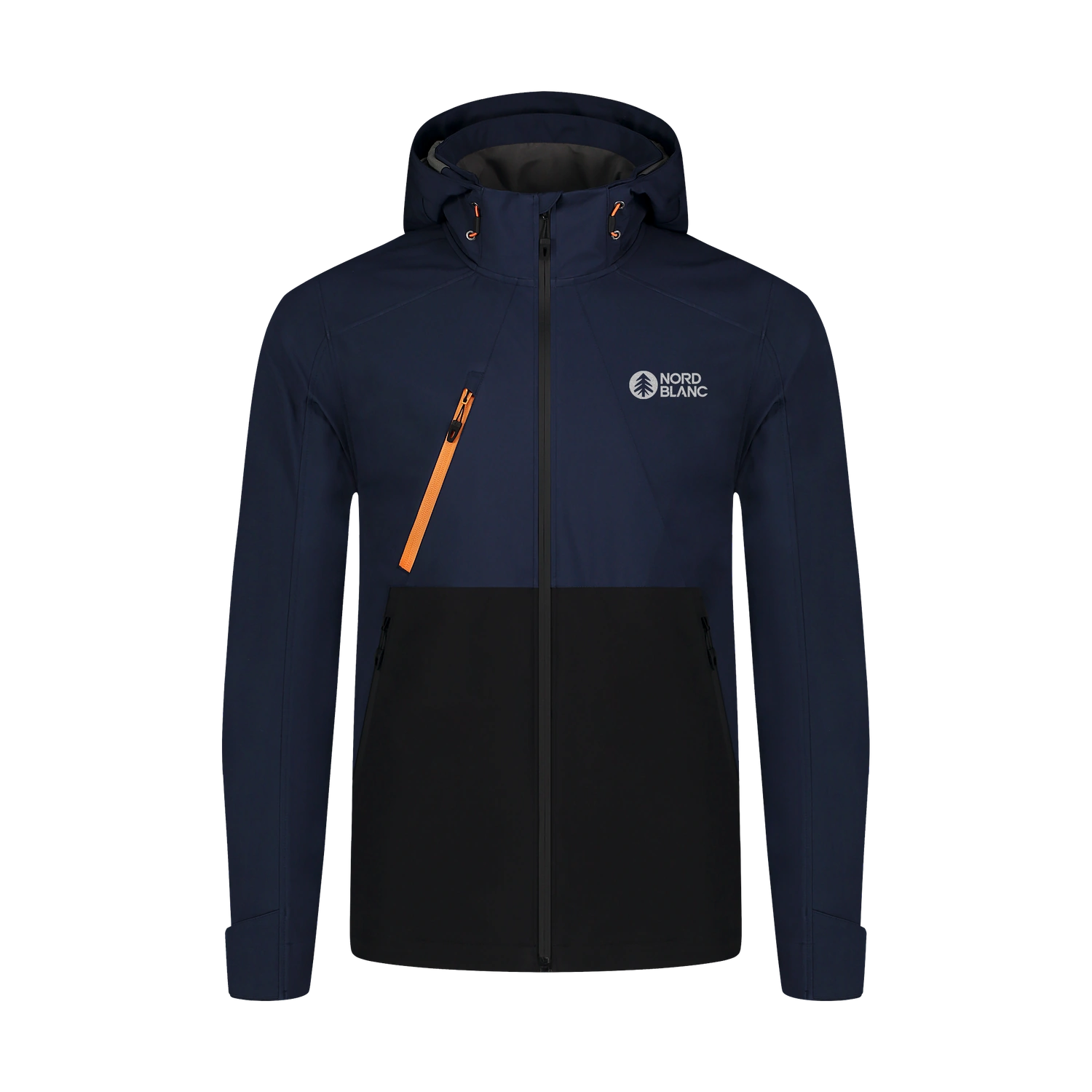 Wasserdichte Leichte- Softshelljacke Herren - OVERLOOK blau