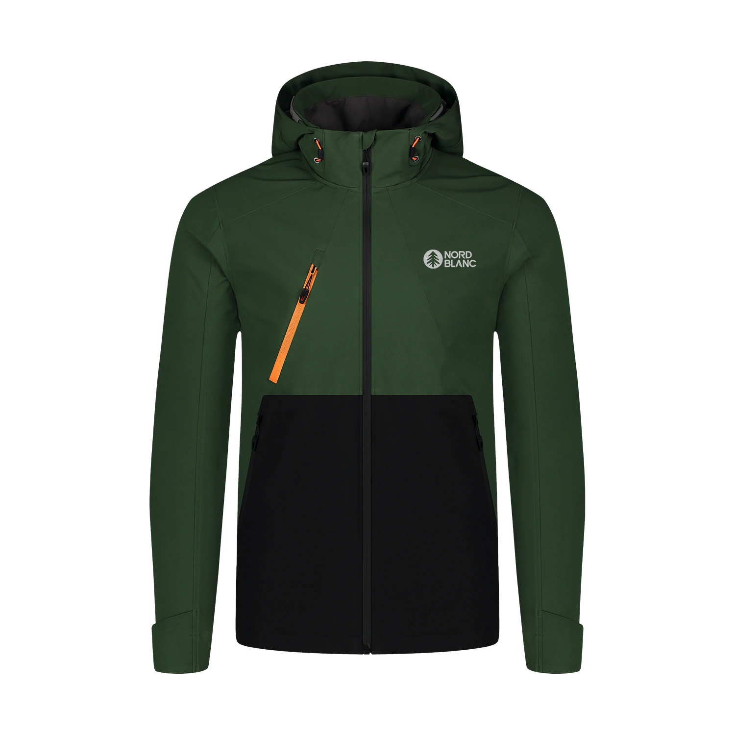Wasserdichte Leichte- Softshelljacke Herren - OVERLOOK grün