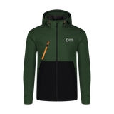 Vodootporna lagana softshell jakna muška - OVERLOOK zelena