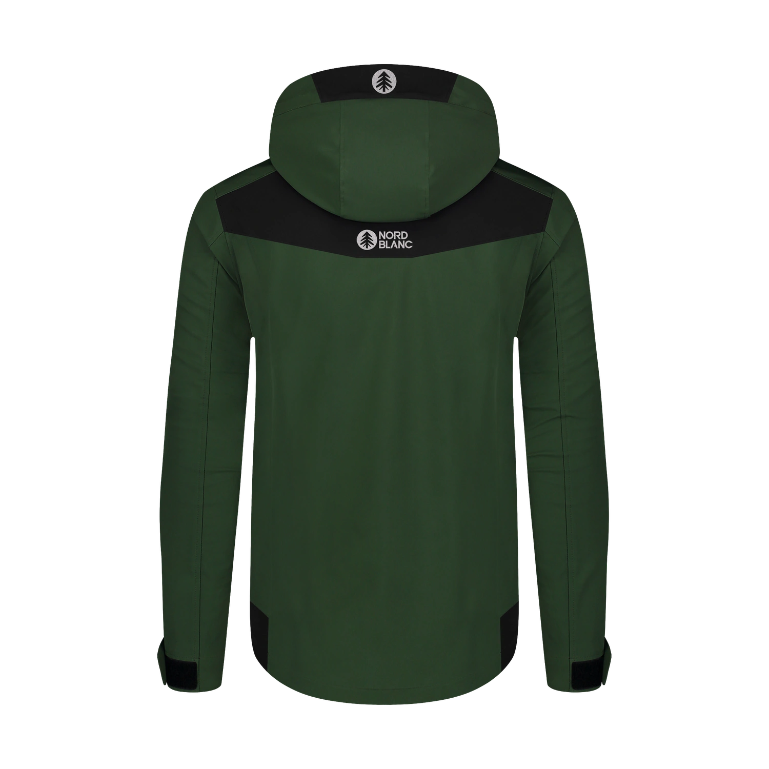 Vodootporna lagana softshell jakna muška - OVERLOOK zelena-11