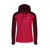 Waterproof 3LL outdoor jacket women's - HEYDAY red