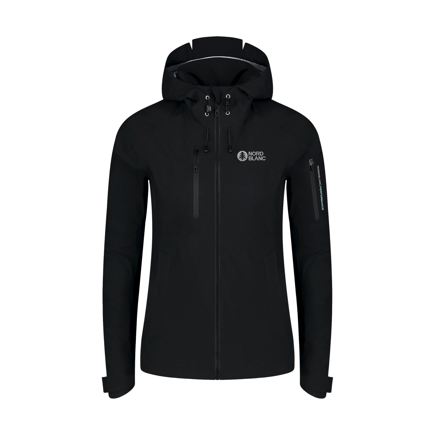 Waterproof 3LL outdoor jacket women's - HEYDAY black