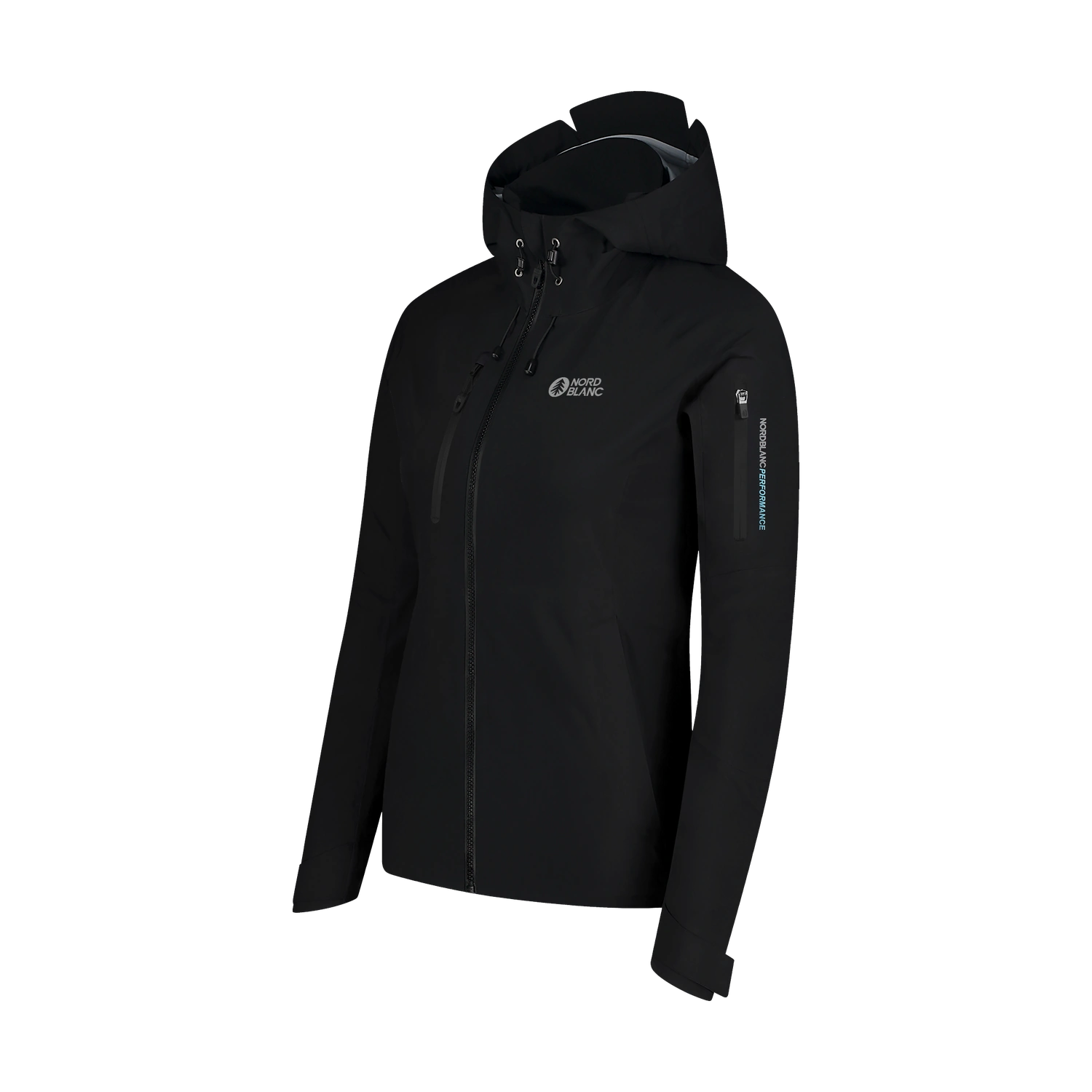 Waterproof 3LL outdoor jacket women's - HEYDAY black-3