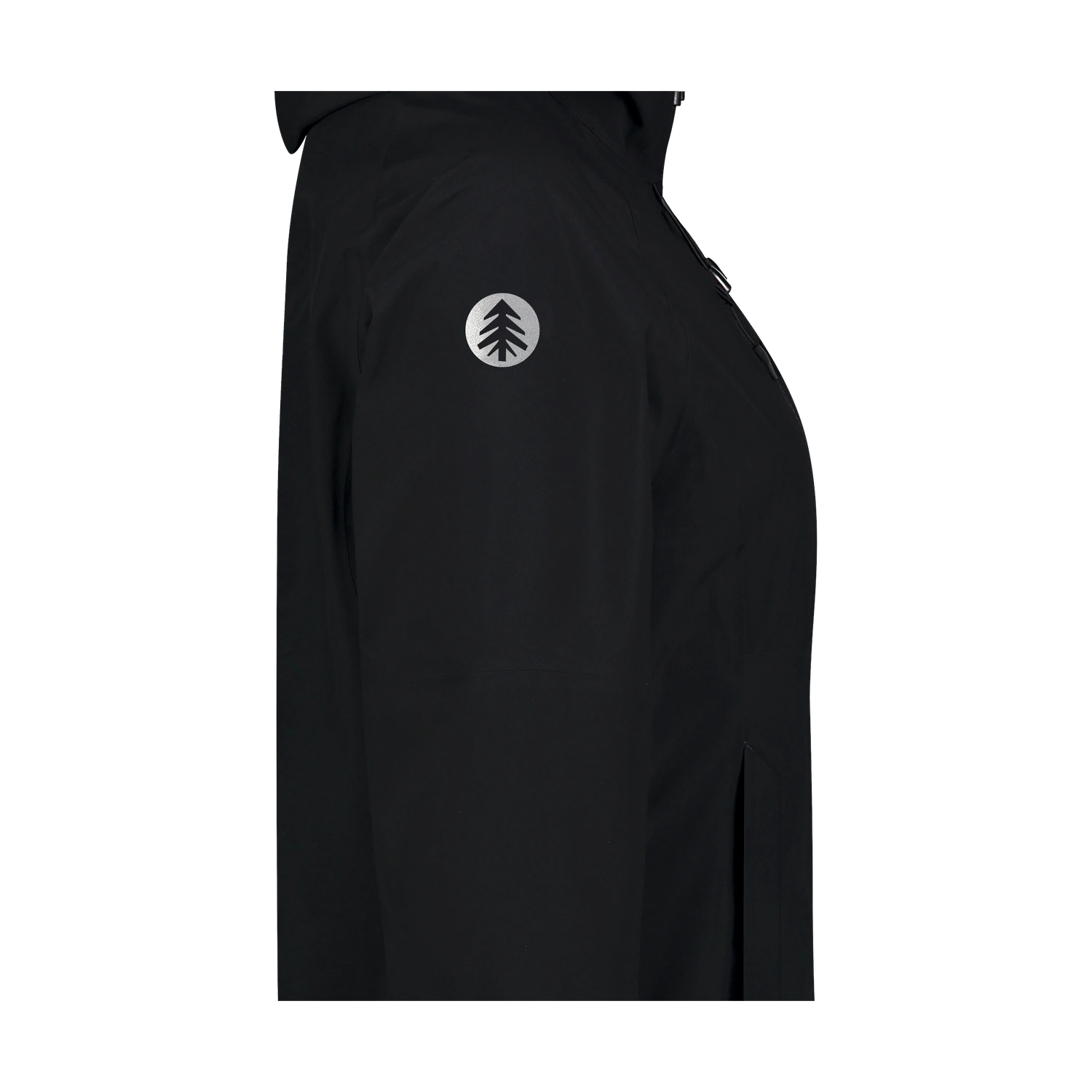 Waterproof 3LL outdoor jacket women's - HEYDAY black-4