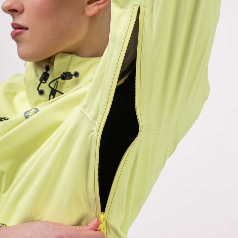 Ventilation zips