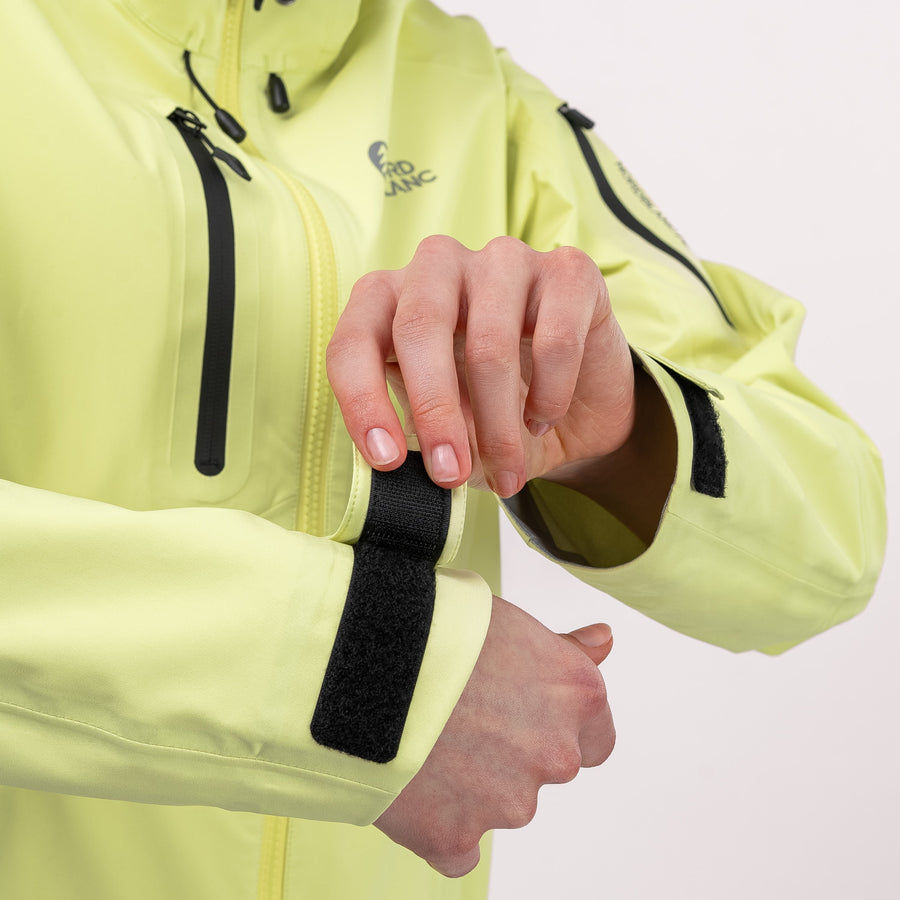 Hook-and-loop cuffs