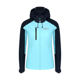 Waterproof 3LL outdoor jacket women's - HEYDAY blue