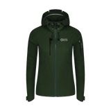 Waterproof 3LL outdoor jacket women's - HEYDAY green