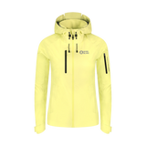 Waterproof 3LL outdoor jacket women's - HEYDAY yellow
