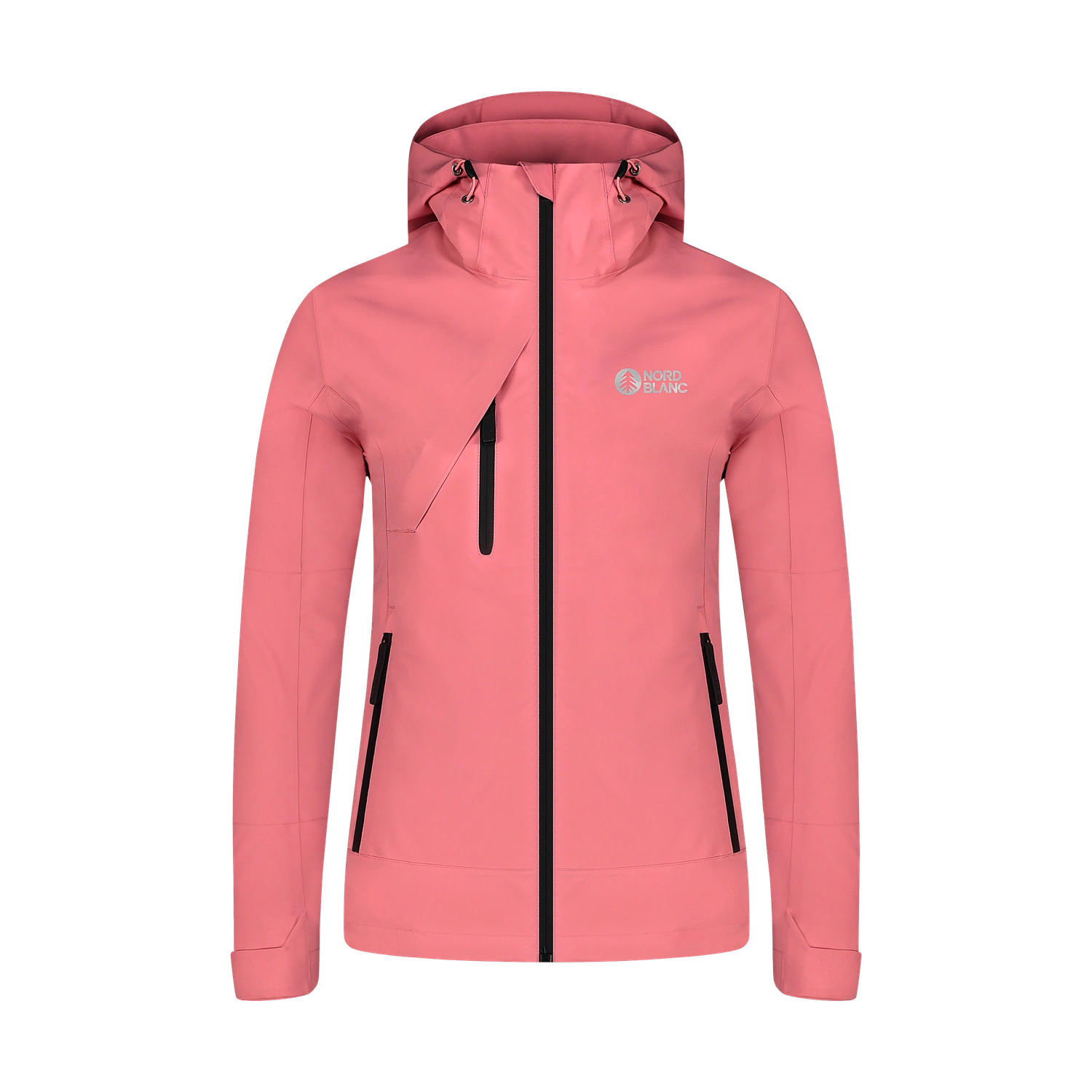 Wasserdichte Outdoor- Jacke Damen - BOURNE pink