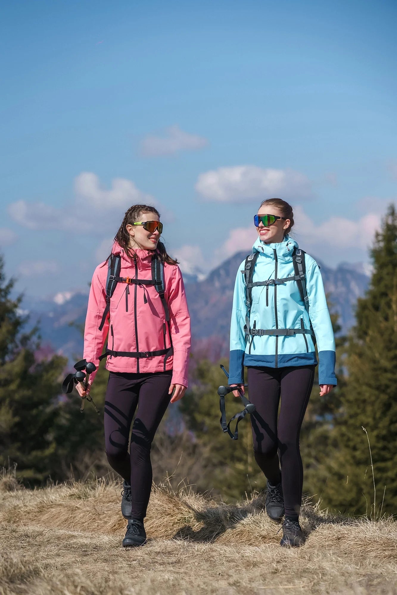 Vodootporna outdoor jakna ženska - BOURNE ružičasta-2