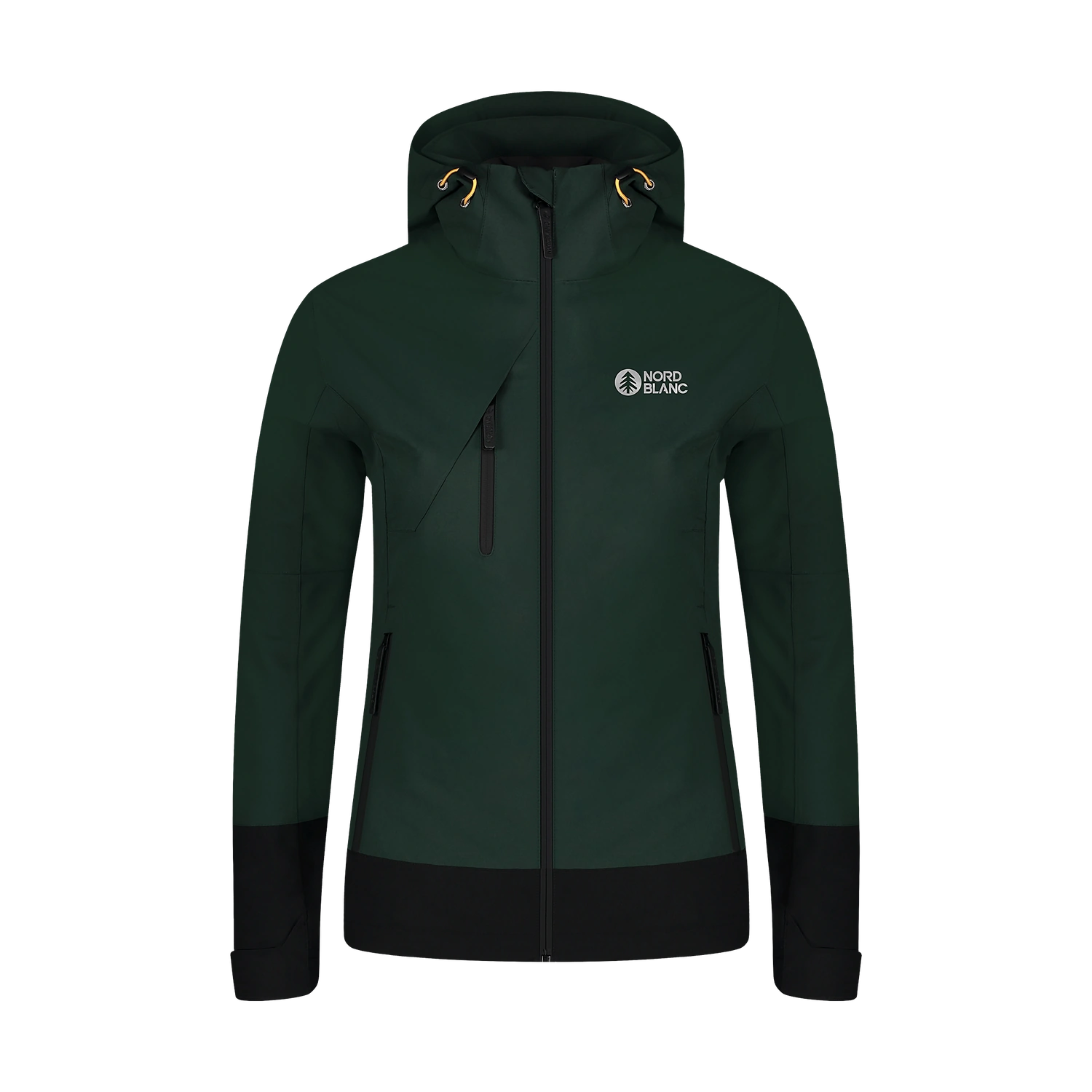 Wasserdichte Outdoor- Jacke Damen - BOURNE grün