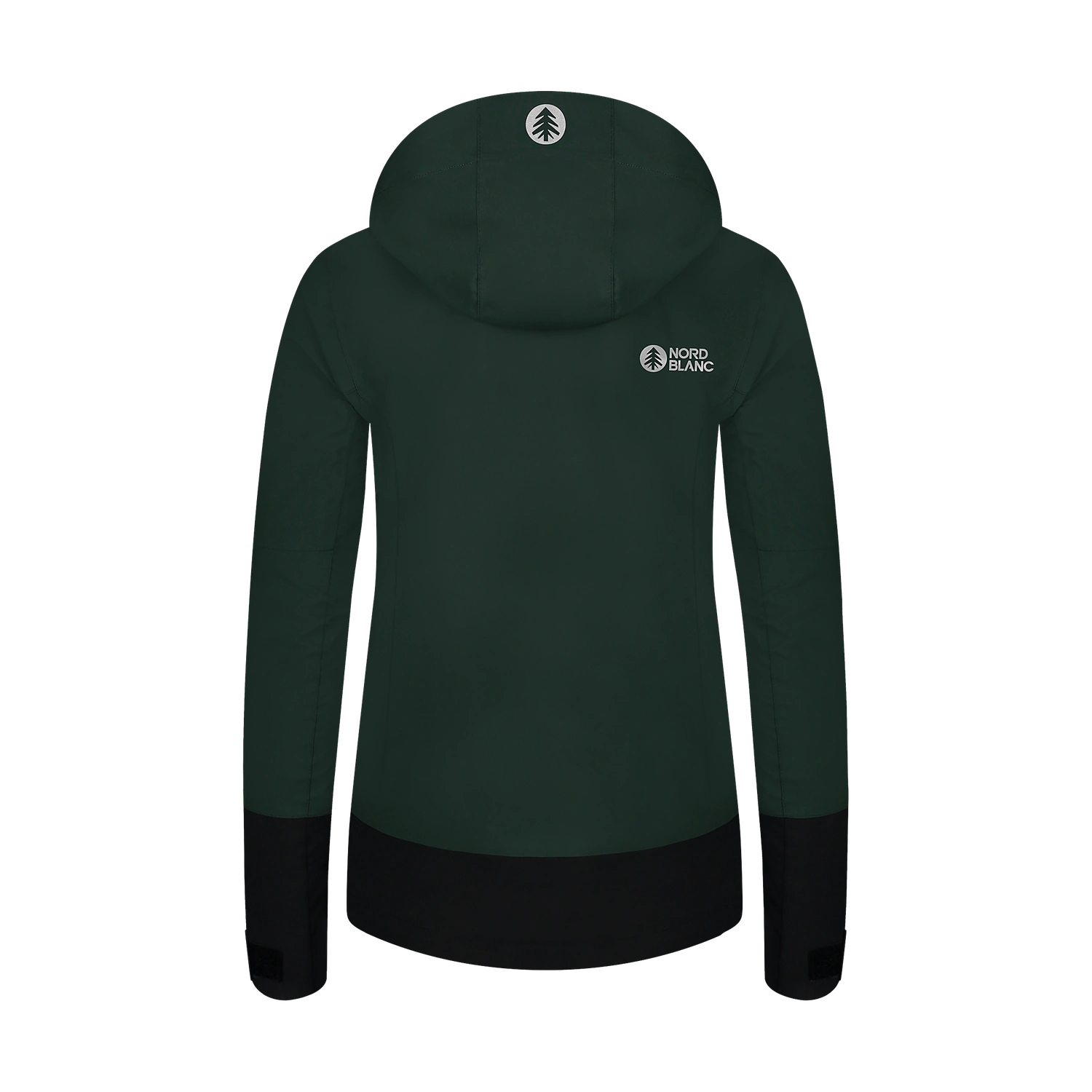 Waterproof outdoor jacket women's - BOURNE green-3