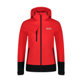 Vodootporna outdoor jakna ženska - BOURNE crvena