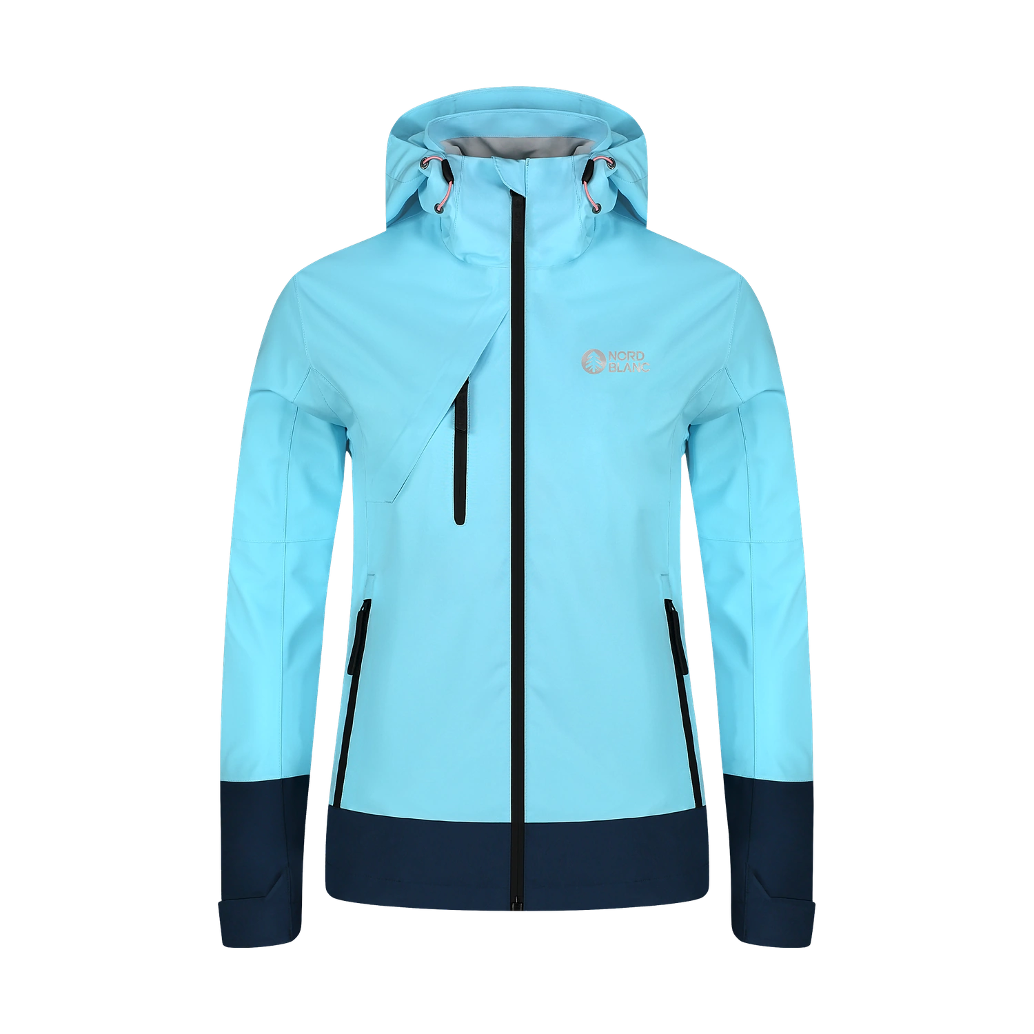 Wasserdichte Outdoor- Jacke Damen - BOURNE blau