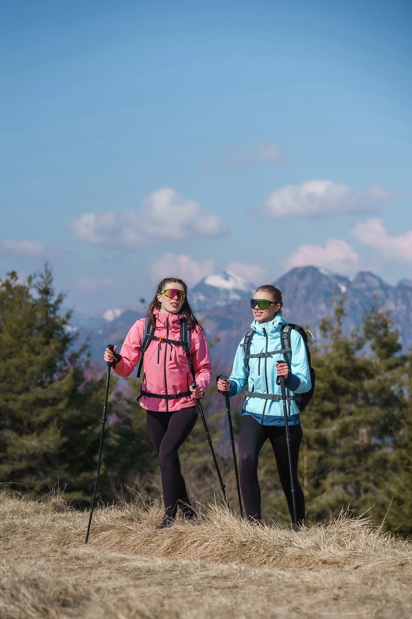 Vodootporna outdoor jakna ženska - BOURNE plava-2