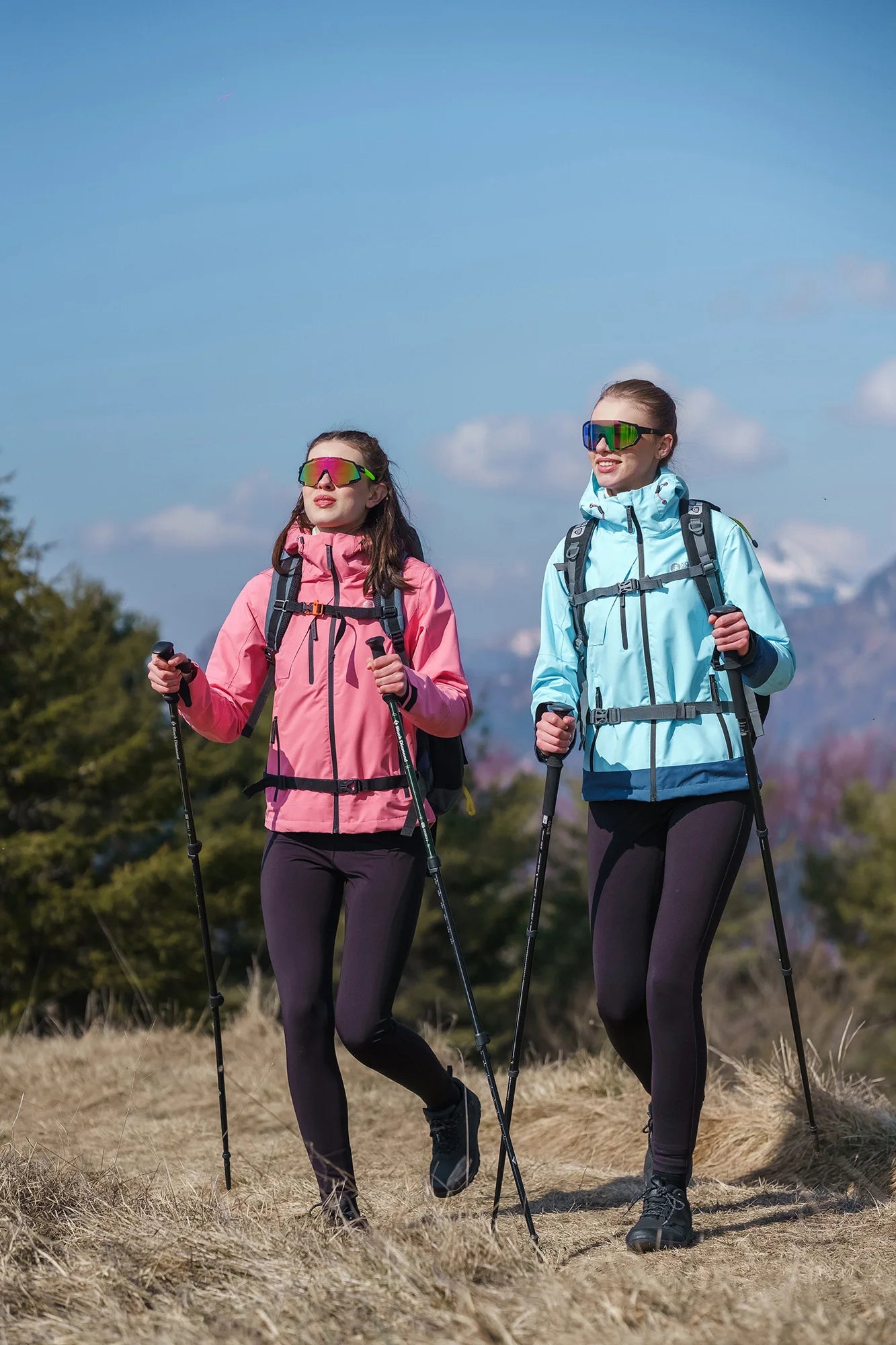 Vodootporna outdoor jakna ženska - BOURNE plava-3