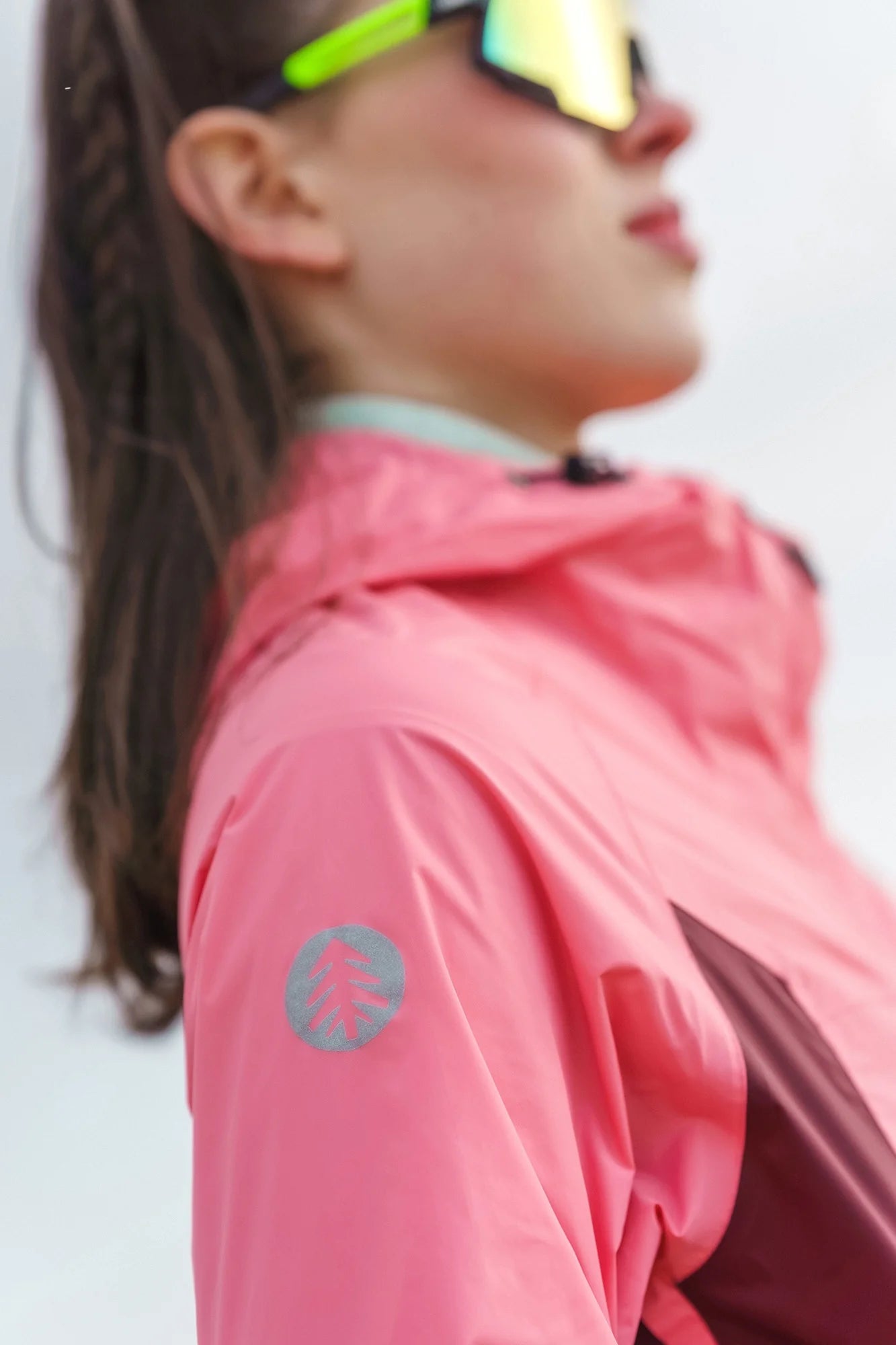 Wasserdichte Jacke Damen - ELDER pink-12