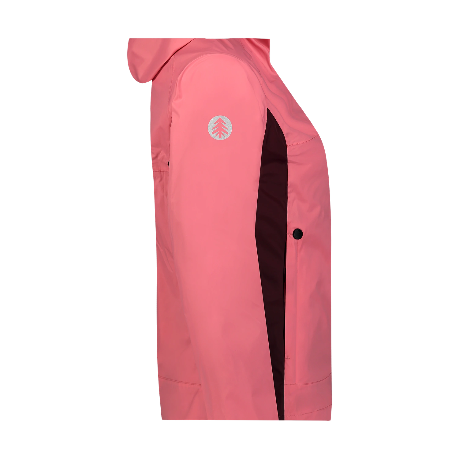 Wasserdichte Jacke Damen - ELDER pink-13
