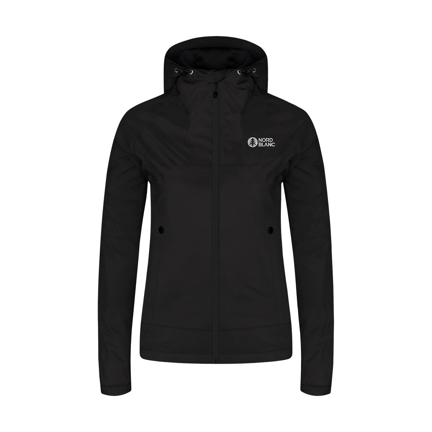 Wasserdichte Jacke Damen - ELDER schwarz