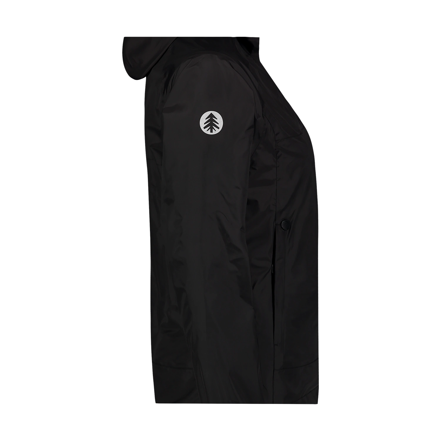 Wasserdichte Jacke Damen - ELDER schwarz-3