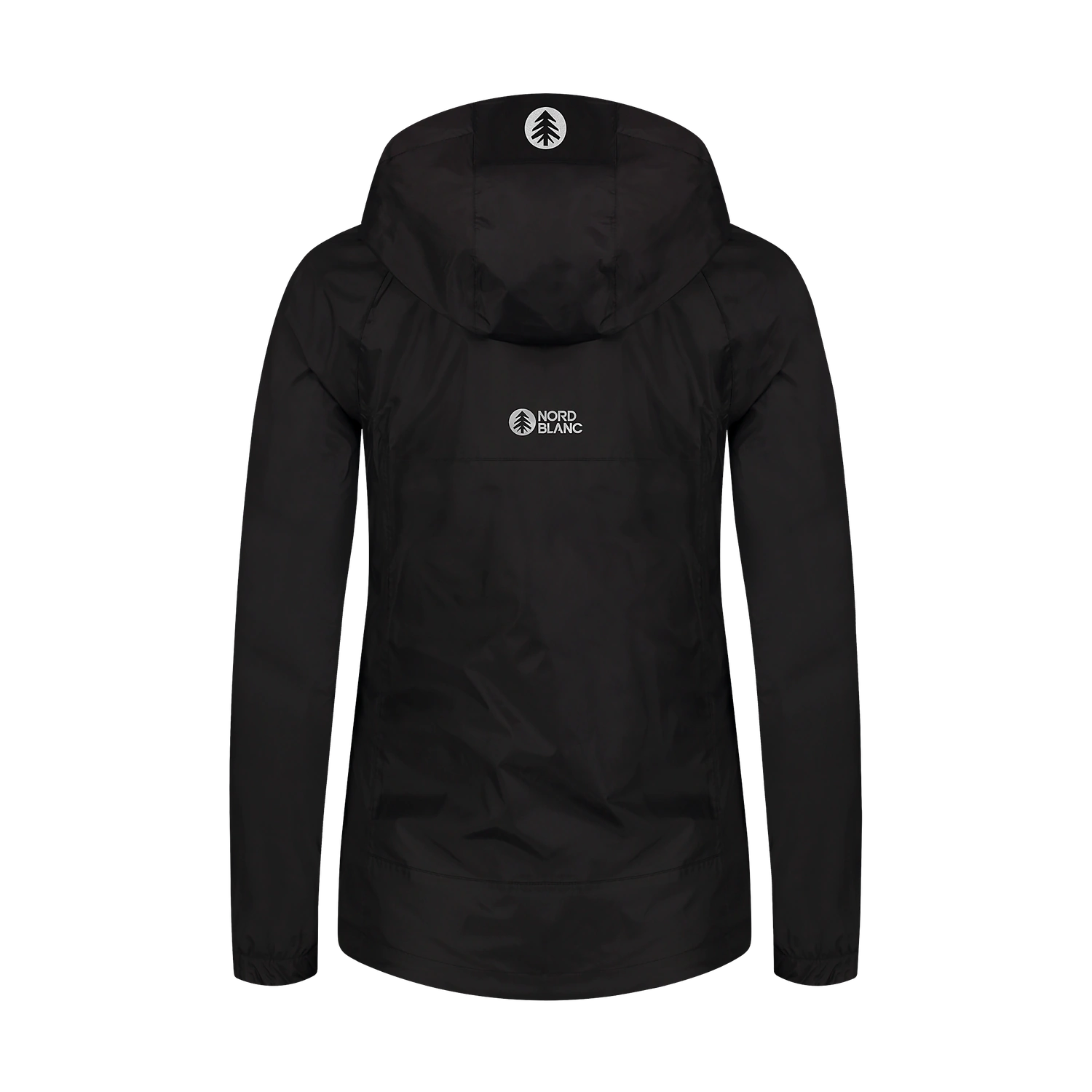 Wasserdichte Jacke Damen - ELDER schwarz-4
