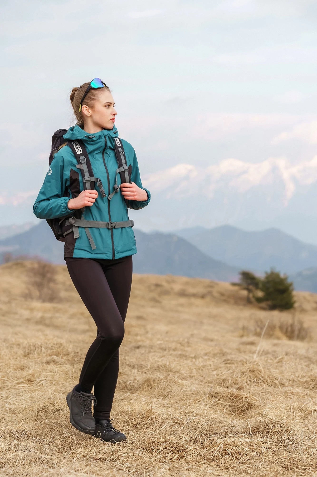 Wasserdichte Jacke Damen - ELDER grün-5