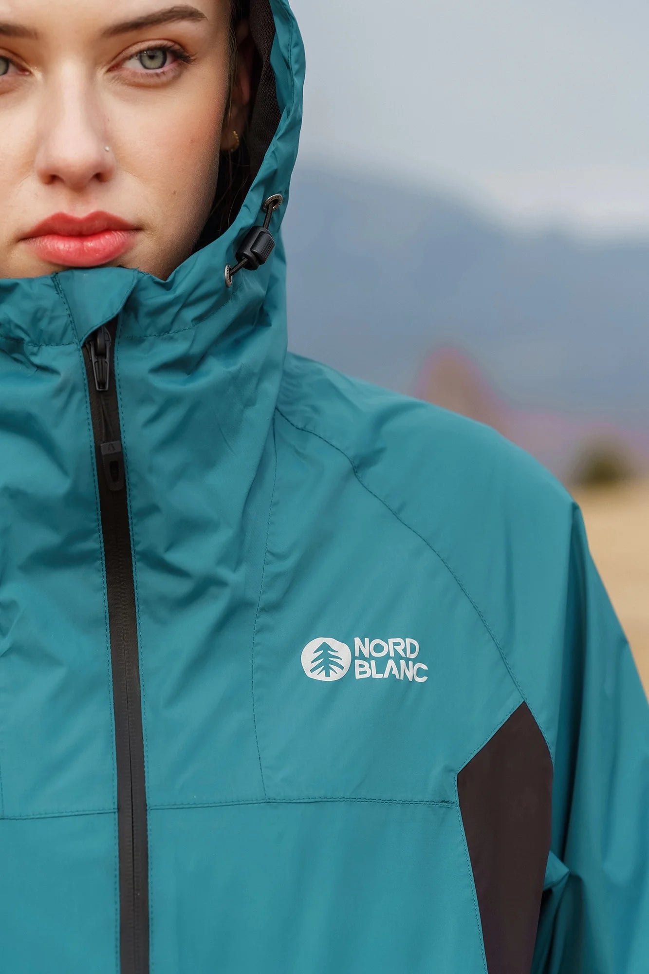 Wasserdichte Jacke Damen - ELDER grün-9