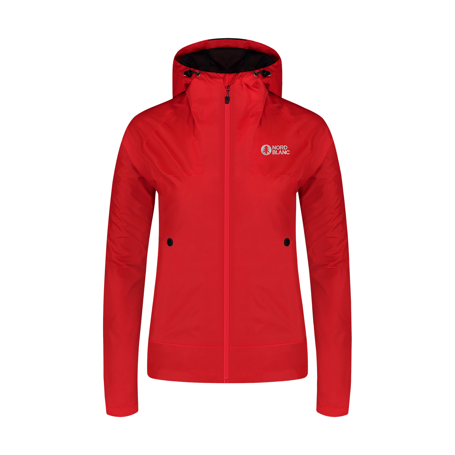Wasserdichte Jacke Damen - ELDER rot