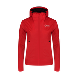 Wasserdichte Jacke Damen - ELDER rot