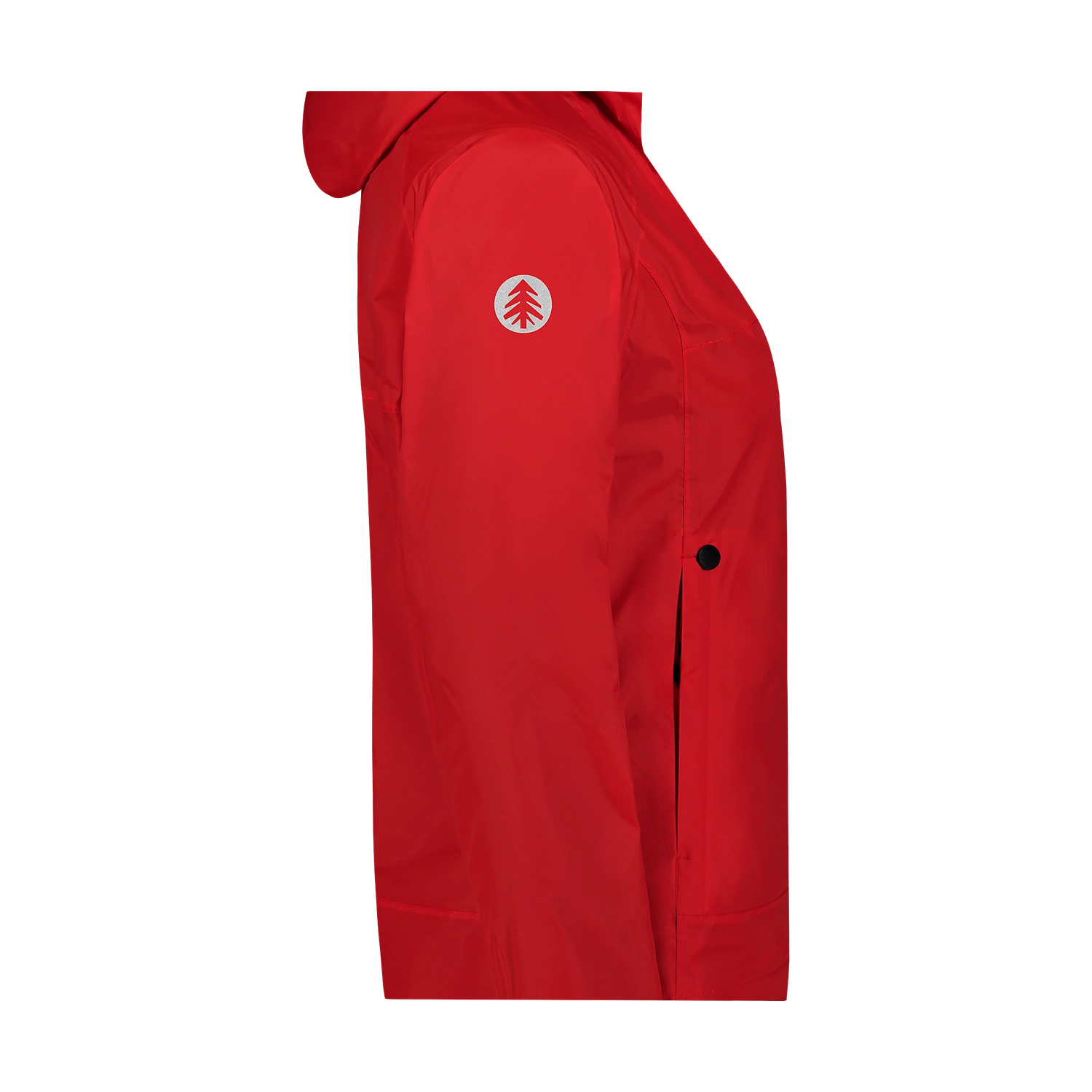 Wasserdichte Jacke Damen - ELDER rot-3