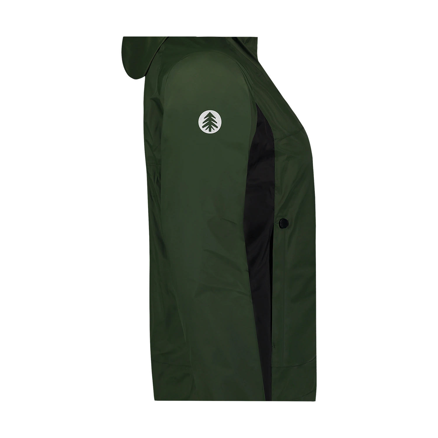 Wasserdichte Jacke Damen - ELDER grün-3