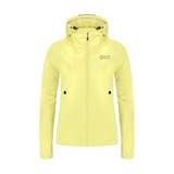 Wasserdichte Jacke Damen - ELDER gelb