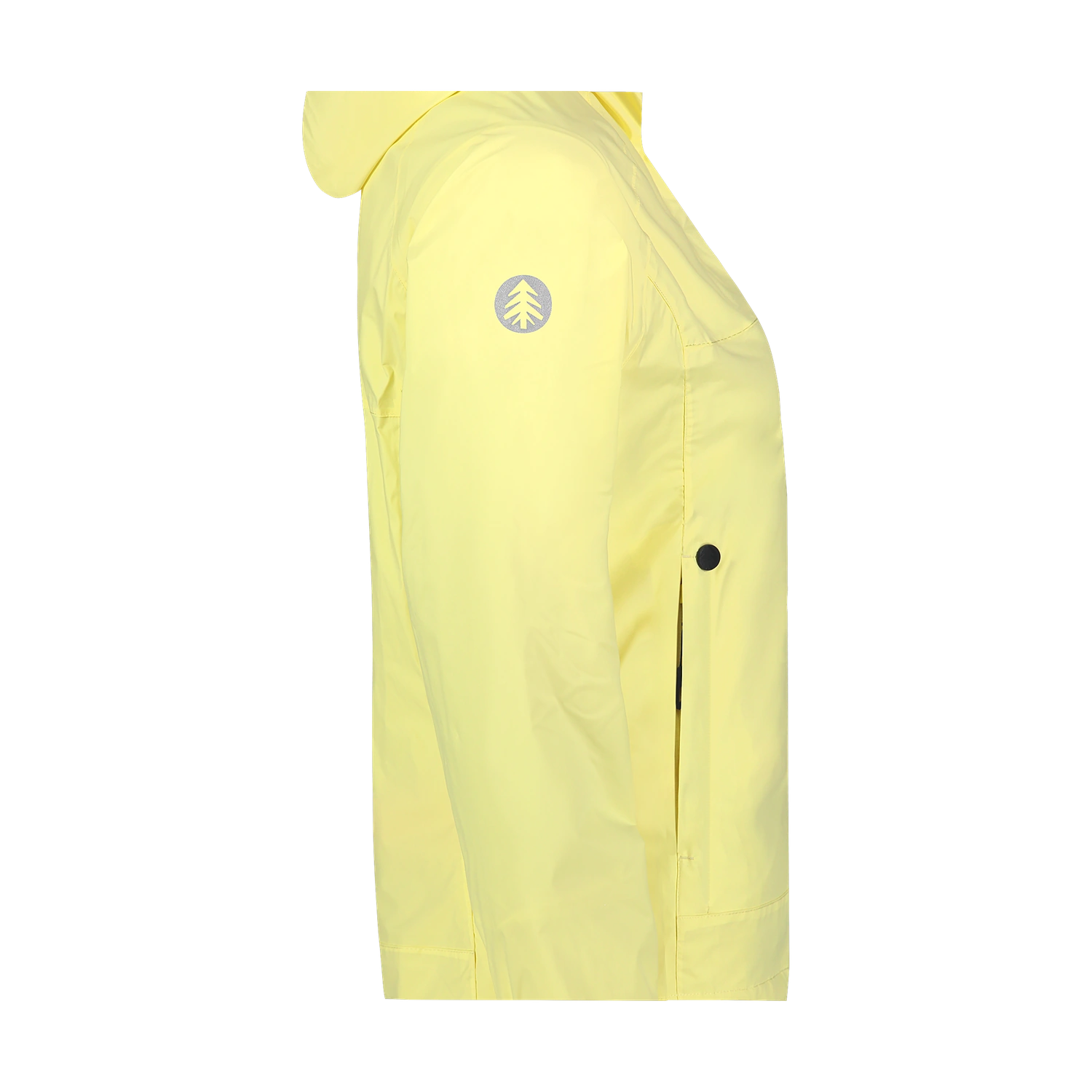 Waterproof jacket women's - ELDER yellow-3