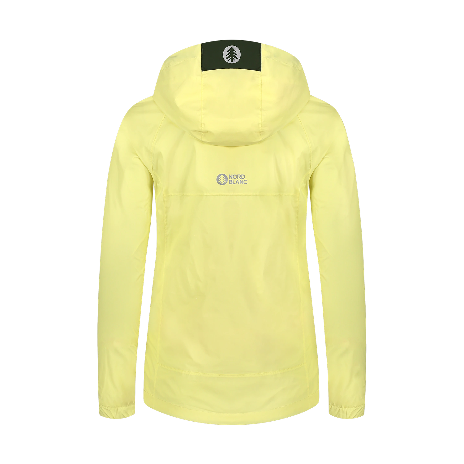 Waterproof jacket women's - ELDER yellow-4