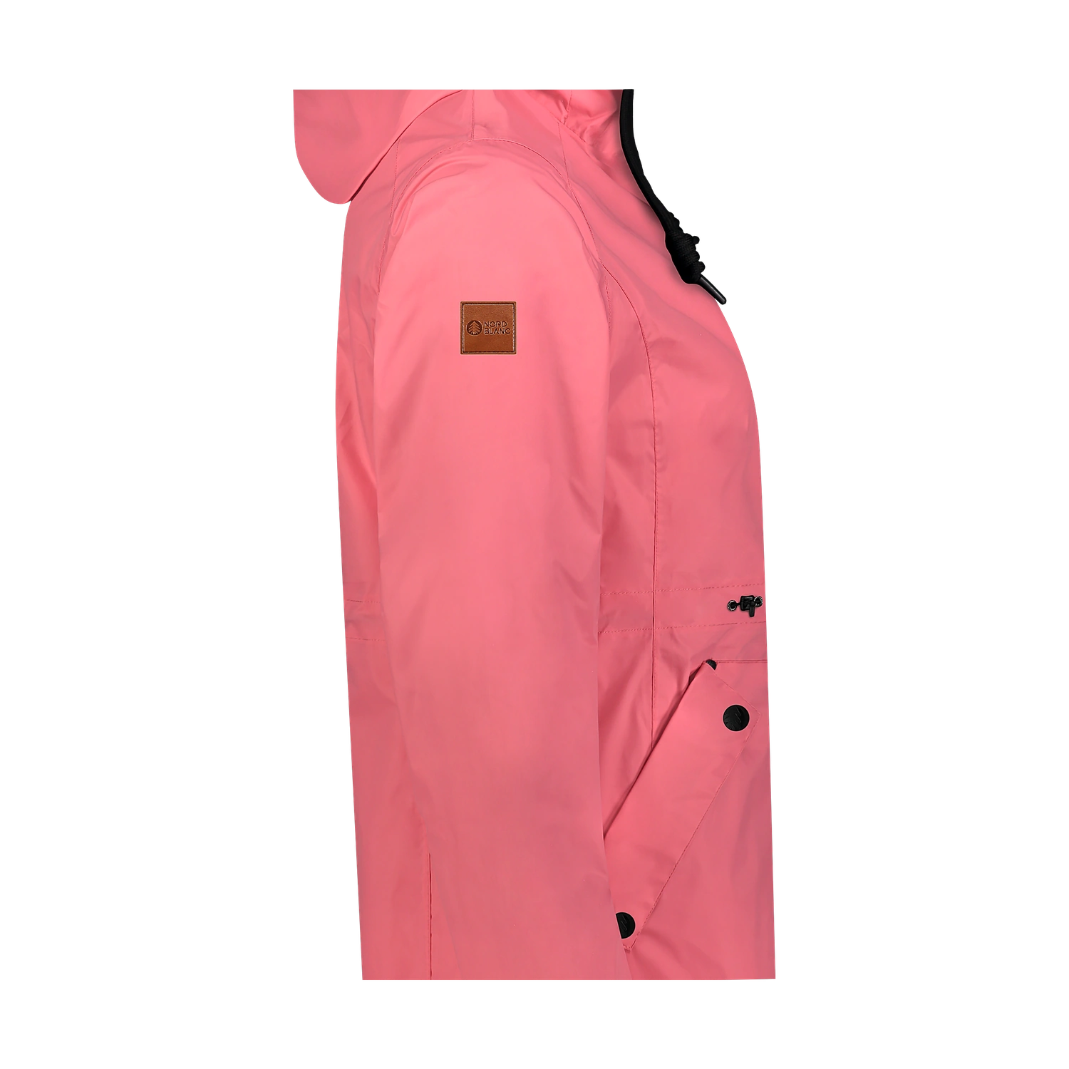 Waterproof parka jacket women's - HINTERLAND pink-10