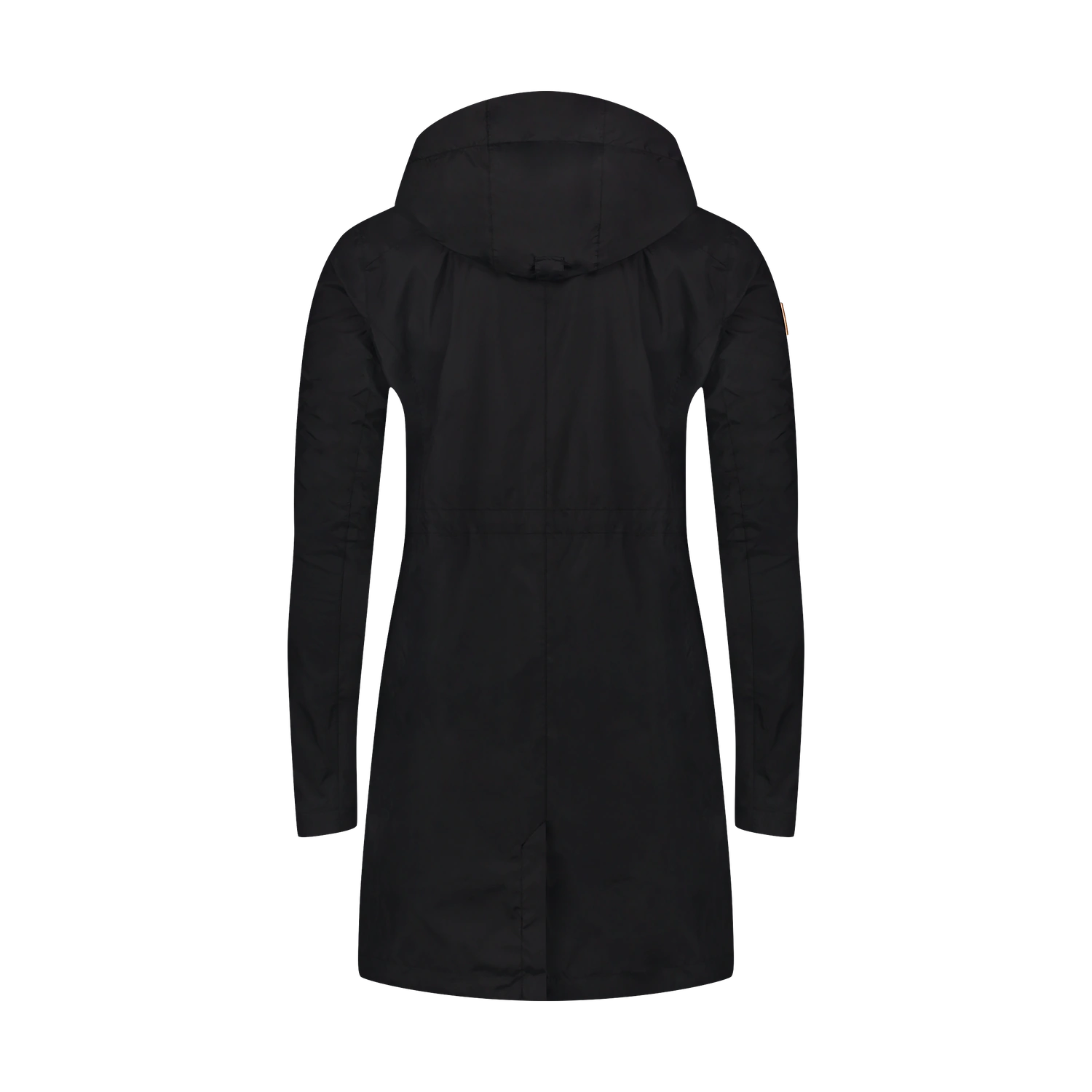 Waterproof parka jacket women's - HINTERLAND black-3