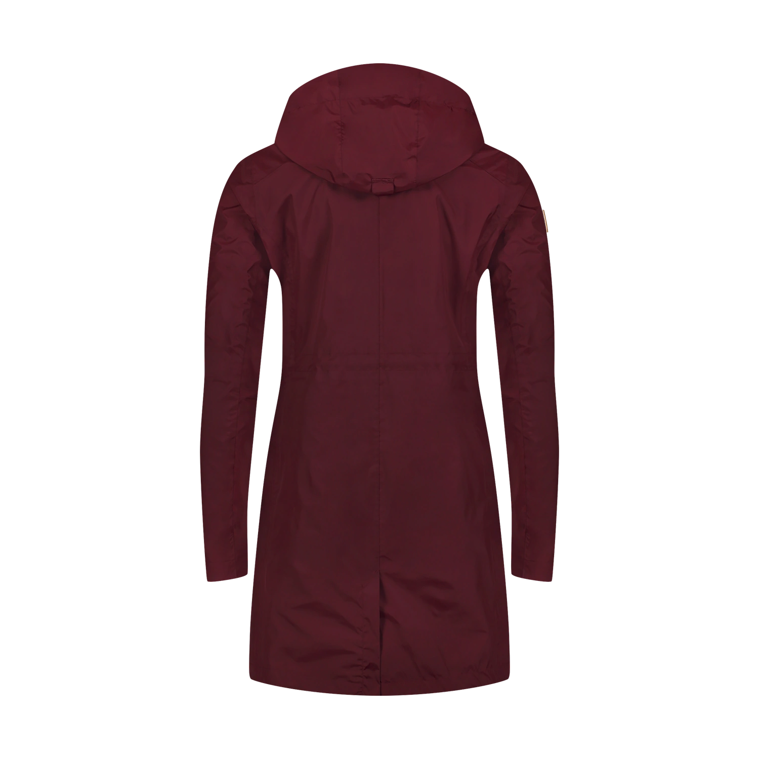 Vízálló parka női - HINTERLAND borszínű-3