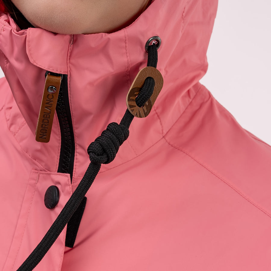 Adjustable hood drawcord
