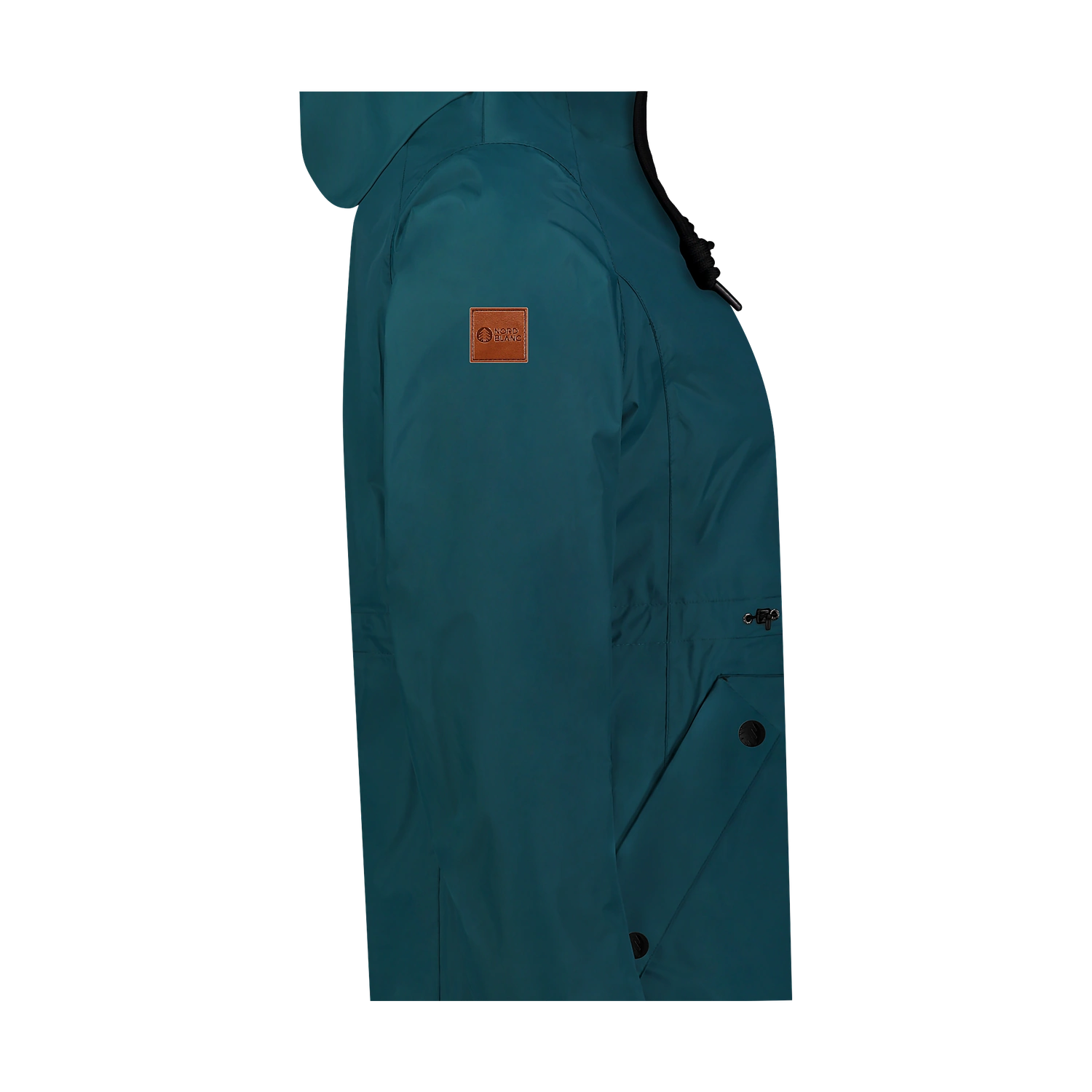 Waterproof parka jacket women's - HINTERLAND green-2
