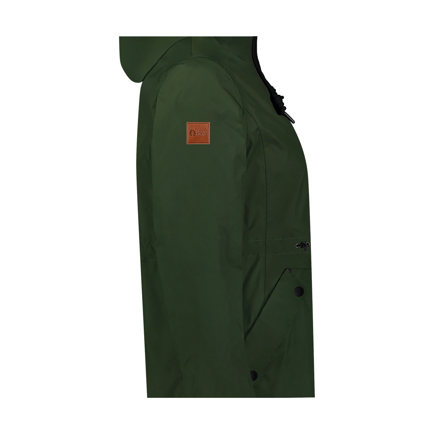 Waterproof parka jacket women's - HINTERLAND green-7