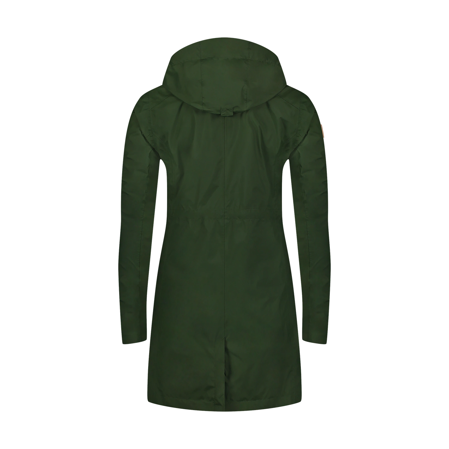 Waterproof parka jacket women's - HINTERLAND green-8
